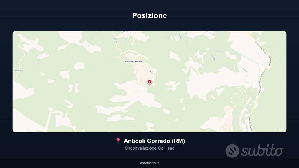 Appartamento – Anticoli Corrado, Roma Capitale - Altro