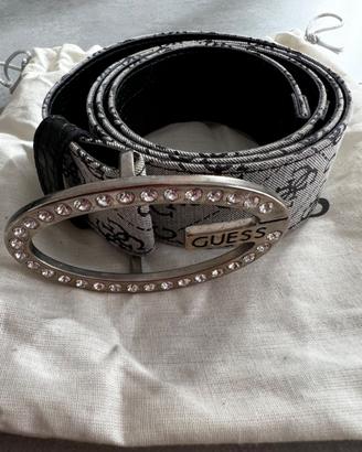 Cintura Guess By Marciano grigio nero