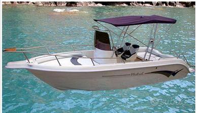 Barca open più motore jhonson