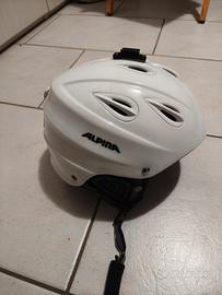 casco da sci taglia 54-57