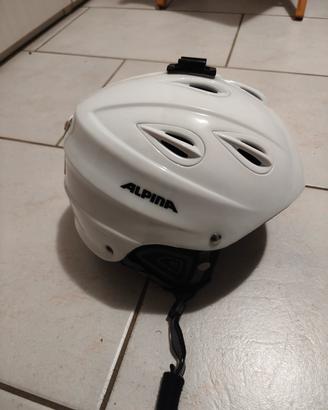 casco da sci taglia 54-57