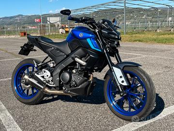 Yamaha mt 125