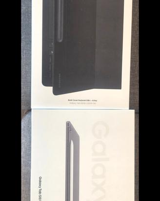 GALAXY TAB S 10 FE+5G    + tastiera  e boom cover
