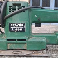 levigatrice stayer 190