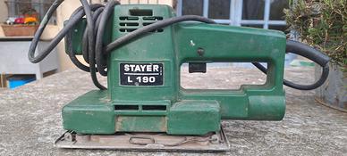 levigatrice stayer 190
