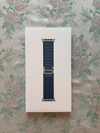 Alpine band azzurro e titanio Apple Watch Ultra