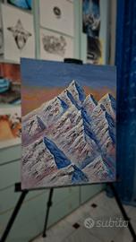 quadro in acrilico  50×40