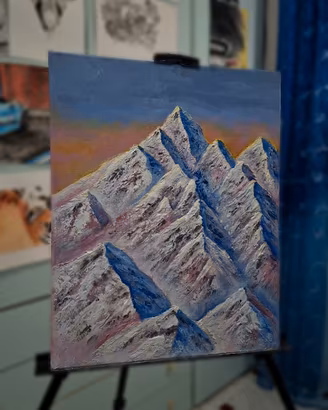 quadro in acrilico  50×40