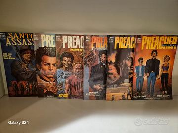 Preacher 1*edizione Magic Press
