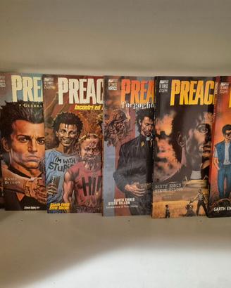 Preacher 1*edizione Magic Press