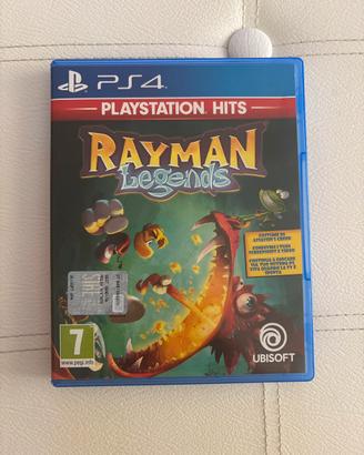 Rayman Legends ps4