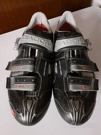 Scarpe ciclismo strada Diadora Team Racer n 43 Biciclette In vendita a Torino