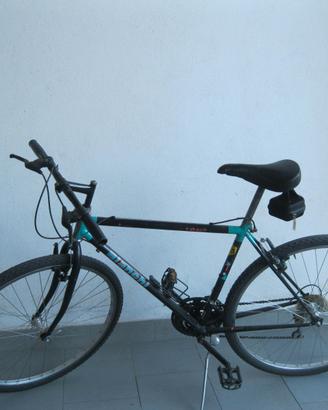 Bianchi "river stone". Bicicletta mountain bike