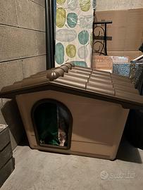 Cuccia cane da esterno