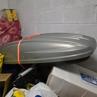 baule e barre portapacchi