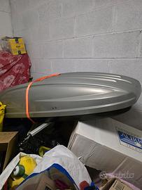 baule e barre portapacchi