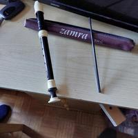 Flauto dolce ZAMRA in plastica per uso scolastico