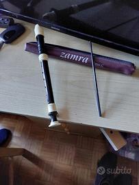 Flauto dolce ZAMRA in plastica per uso scolastico