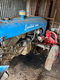 Trattore landini