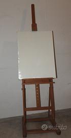 Cavalletto per pittura 