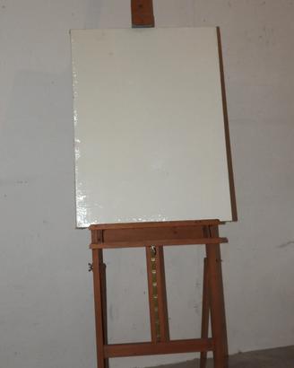 Cavalletto per pittura 