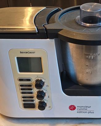 Silvercrest monsieur cuisine edition plus