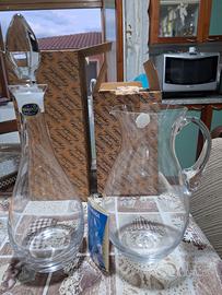 bottiglia e/o caraffa Cristallo bohemia