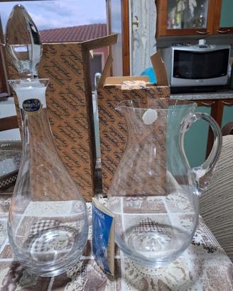 bottiglia e/o caraffa Cristallo bohemia