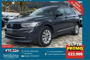 Volkswagen Tiguan Life 2.0 TDI 150CV DSG