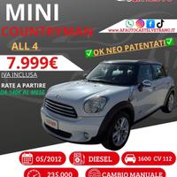 Mini Cooper D Countryman 1.6 ALL4