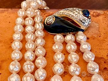 Collana Pierre Cardin vintage 1970