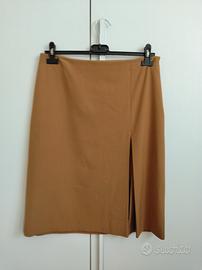 Gonna elegante con spacco laterale davanti tg L 