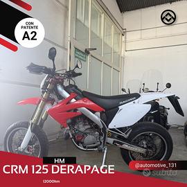 HM CRM DERAPAGE 125