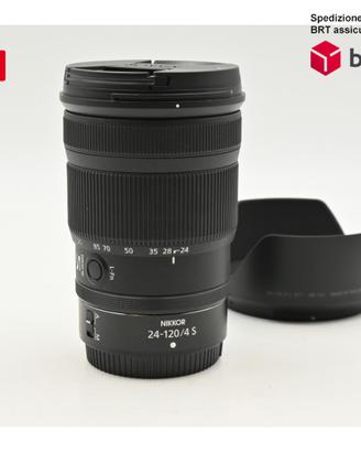 Nikon Z 24-120 F4 S (Nikon)