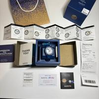 Swatch X Omega Moonswatch Earthphase ORIGINALE