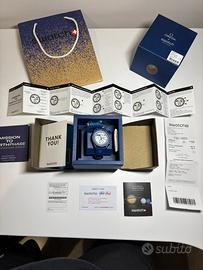 Swatch X Omega Moonswatch Earthphase ORIGINALE