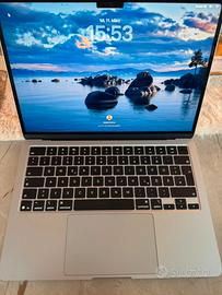 Macbook air 13” 2025- perfetto