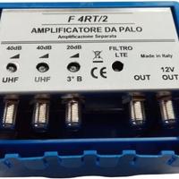 Amplificatore tv Tecnogi F4RT/2