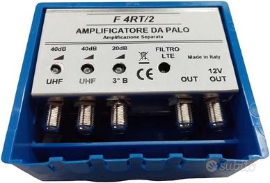 Amplificatore tv Tecnogi F4RT/2
