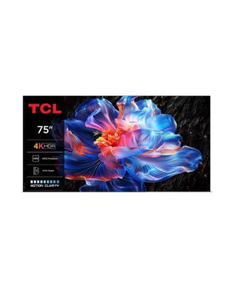 TV TCL 75” 4K HDR – NUOVO