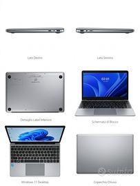 Chuwi HeroBook Pro 14.1" Celeron 8GB/256GB-Windows
