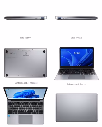 Chuwi HeroBook Pro 14.1" Celeron 8GB/256GB-Windows