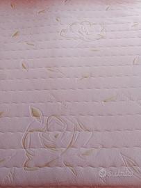 Materasso in lattice e fodera con aloe vera