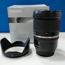 Tamron SP 24-70 F2.8 DI VC USD per Canon EF