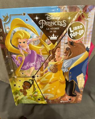 Libro Disney Principesse