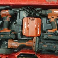 KIT AVVITATORE FLESSIBILE TRAPANO HILTI NURON 22V