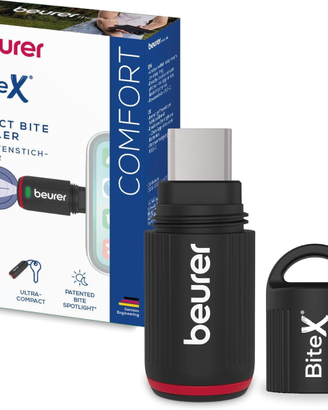 Beurer BiteX Go dopopuntura USB-C NUOVO
