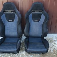 Sedili Recaro Evo Lancer 8