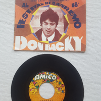 45 giri Don Backy storia di canzone al Festival di