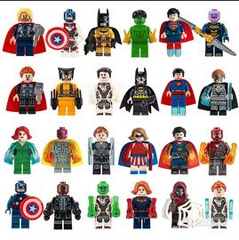 24 minifigure compatibili lego Avengers 